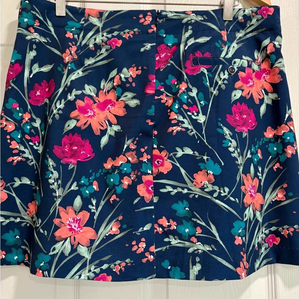 Floral Women's Skirt - Multicolor